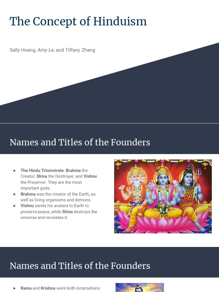 Understanding Hinduism: Beliefs and Deities | PDF | Rama | Vishnu