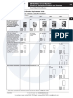 3-9 Molded Case Circuit Breakers Electrical Aftermarket Products and Services