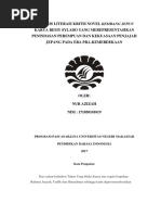 Download Teori Sastra Literasi Kritis by Rahman Adam SN366613117 doc pdf