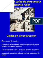 Riesgos de Caida de Alturas PDF