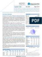 Sbicap - Securities Agrochem Industry and Sabero