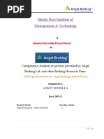 Download 26802297 Angel Broking Final Project Report 1 by Vishal Pahuja SN36661421 doc pdf