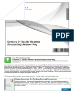 Century 21 South Western Accounting Answer Key Free PDF Ebook Download Century 21 South Western Accounting Answer Key Download or Read Online Ebook Century 21 South