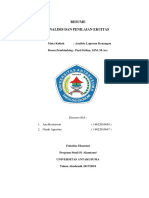 Tugas 10 Analisis Dan Penilaian Ekuitas