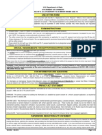 DS 3053 Consent For Minors To Travel