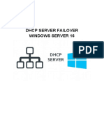DHCP Server Failover