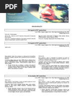 Programação Final IIISemBrQc-2