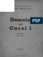 Domnia Lui Carol I. Volumul 1 - 1866-1877 PDF