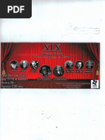 Semana da Arte - Grandes personalidades da história