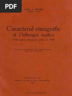 Pericle Papahagi Scriitori Aromani in Secolul Al XVIII Lea