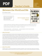 Teacher Guide - Between The World and Me