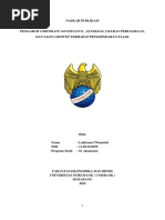 Download pengaruh corporate governance leverage ukuran perusahaan pertumbuhan penjualan terhadap penghindaran pajak by Lukitasari Winastuti SN366618076 doc pdf
