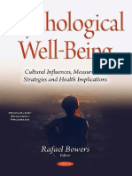 Psychological Well Being