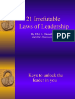 LAWS OF LEADERSHIP-Final Version
