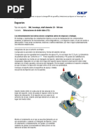 SKF Recomendaciones Montaje Soportes SNL