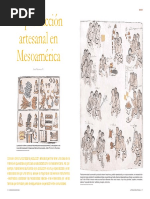 Arqueologia Mexicana Pdf Mesoamerica Mexico
