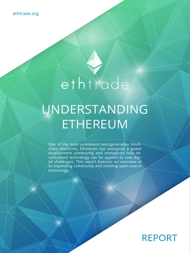 Understanding Ethereum PDF | PDF | Bitcoin | Communications Protocols