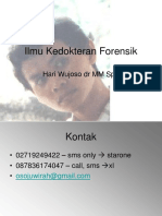 Ilmu Kedokteran Forensik