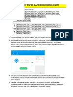 Entry Dapodik Bersama Guru PDF