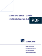 Start Ups Israel España - EXMDF2009 - 100709