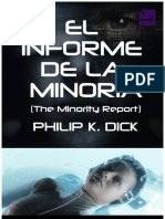 El Informe de La Minoría - Philip K. Dick