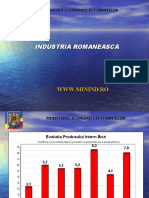 1. Aspecte Privind Industria Romaneasca