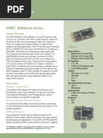 USRP B200mini Data Sheet