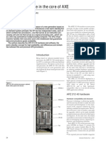 High Availability Architecture of the APZ 212 40 Central Processor