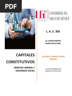 CAPITALES CONSTITUTIVOS