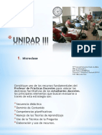 Unidad 3 Microclases