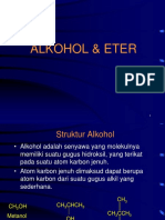 Alkohol, Eter