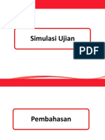 Soal Pelatihan Sertifikasi Siang