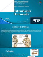 Contaminantes Hormonales PRESENTACIÓN