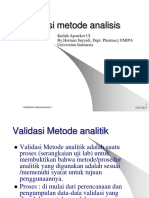 Validasi Metode AnalisisApt - 2