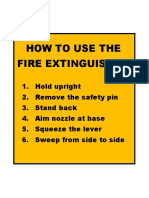 Print Fire Extinguisher