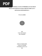 Download 123dok Analisis Harga Satuan Pekerjaan Saluran Drainase Menggunakan Beton Precast u Ditch Dan Buis Beton u by kosirine SN366629414 doc pdf