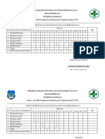 Jadwal Pemeliharaan