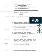 7.7.1 EP 1. Revisi SK Jenis Sedasi Di Puskesmas Tampo