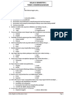 Soal Ips Tema 5 Kelas 6 PDF