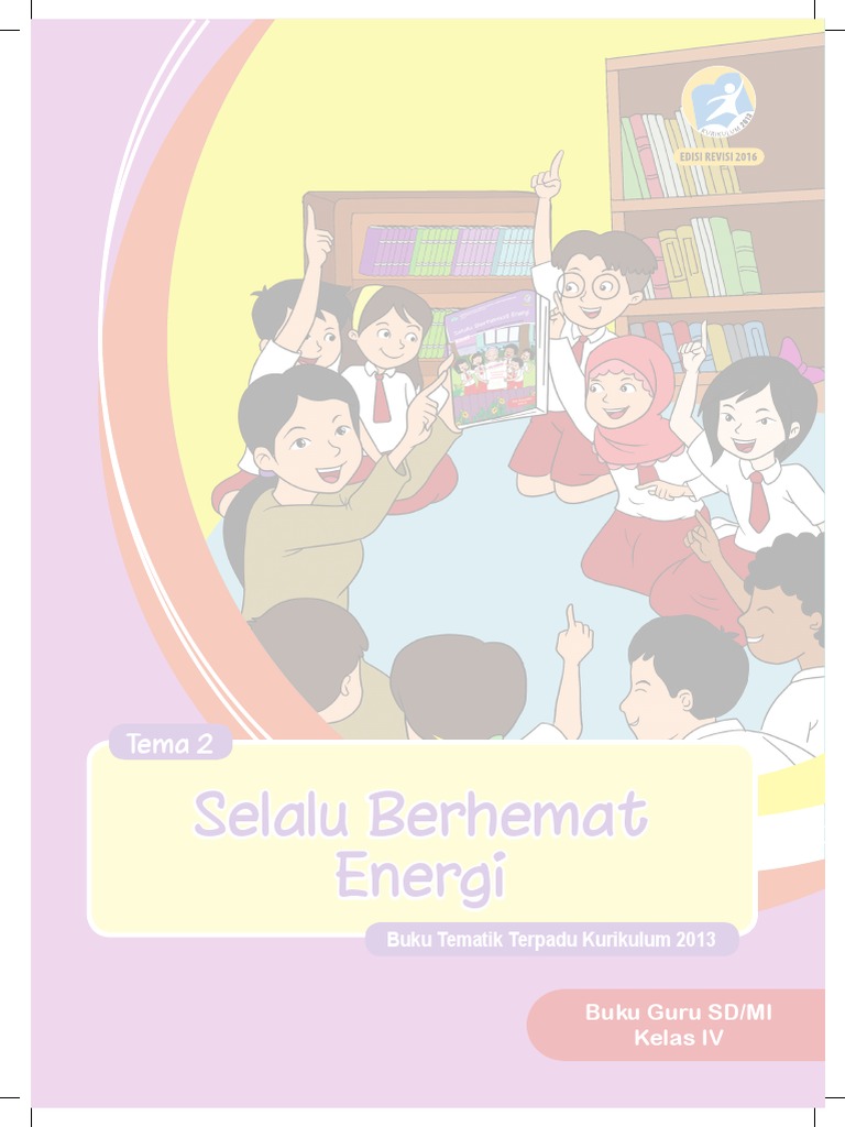 Kelas 4 Tema 2 Bg Revisi 2016