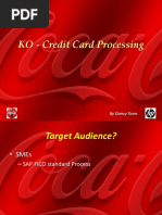 Credit Card Processing