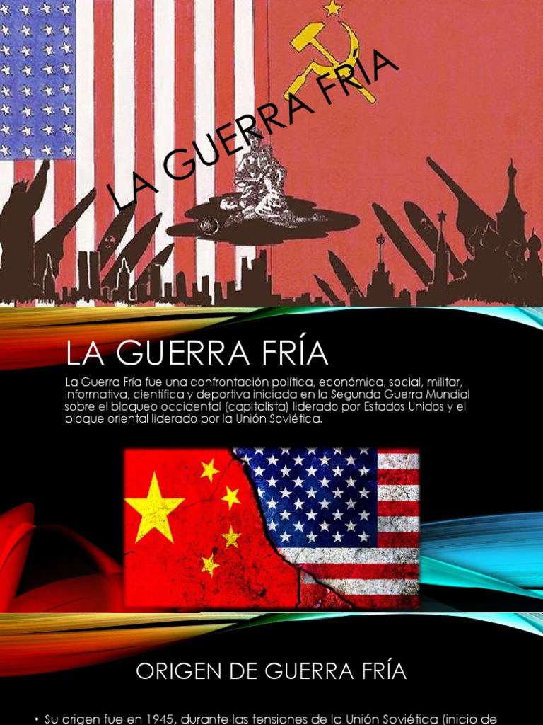 O Que Significa A Expressão Guerra Fria