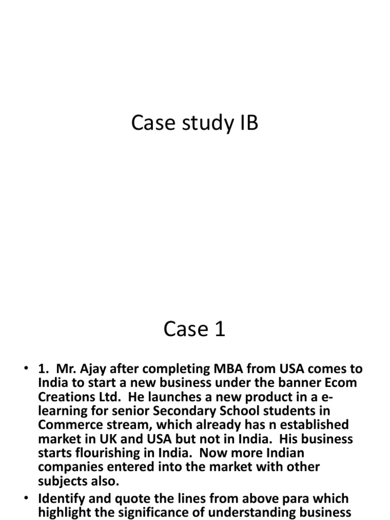 Case Study IB PDF Mc Donald's Economics