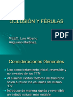 OCLUSIÓN Y FÉRULAS Cap 15 PDF