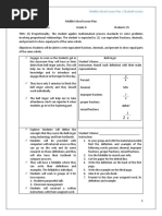 Middle School Lesson Plan