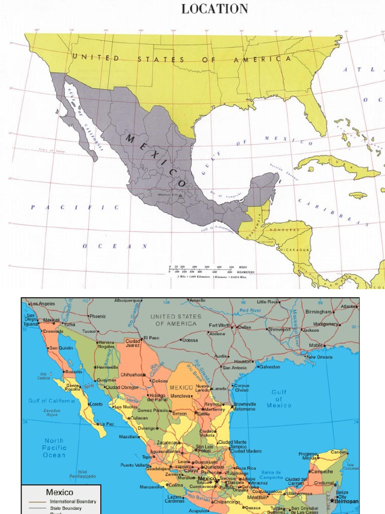 Geografia de mexico.pdf | Earth & Life Sciences | Earth Sciences