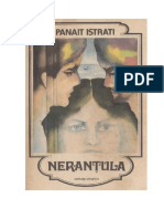 05. Panait Istrati - Nerantula Si Alte Povestiri v.1.0