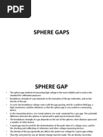 Sphere Gap