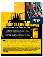 PSU Oil Merger