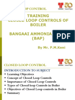 Control Loops For Boiler